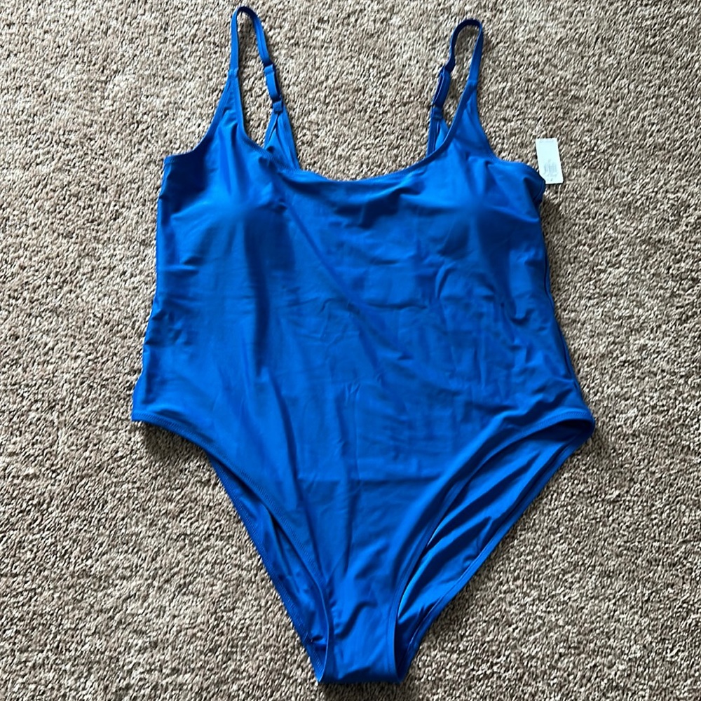 Royal Blue One Piece